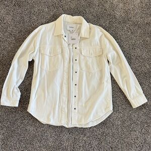 Pistola Mandy SNAP-Up Shirt (Macadamia color) size S
